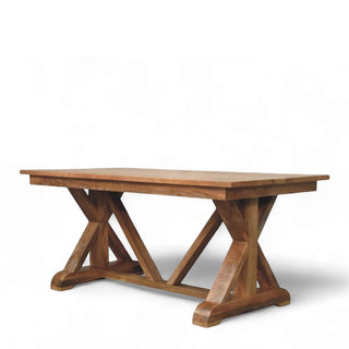 Treston Solid Wood Dining Table | Contemporary Style