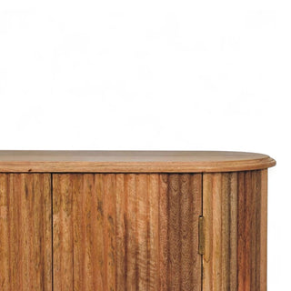 Mid-Century Modern Nordic Sideboard Cabinet