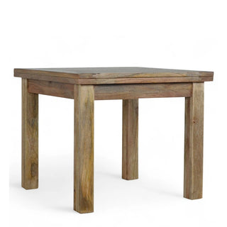 Extendable Butterfly Dining Table | Solid Mango Wood