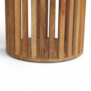 Ariella Round Dining Table | Solid Mango Wood