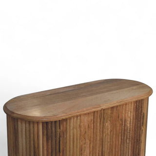 Mid-Century Modern Nordic Sideboard Cabinet