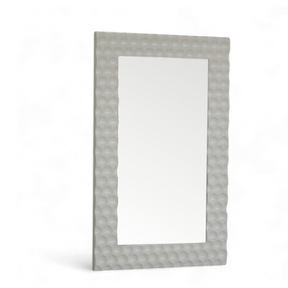 Honeycomb Wall Mirror | Handcrafted Accent Décor