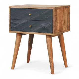 Mid-Century Modern Slade Chestnut Nightstand
