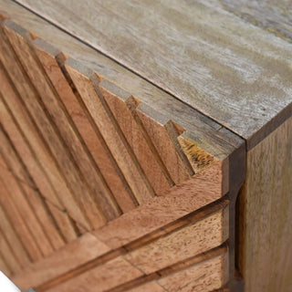 Mid-Century Modern Solid Wood Nightstand