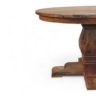 Valentina Round Dining Table | Solid Mango Wood