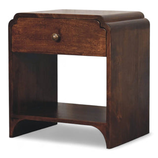 Mid-Century Modern Walnut Nightstand
