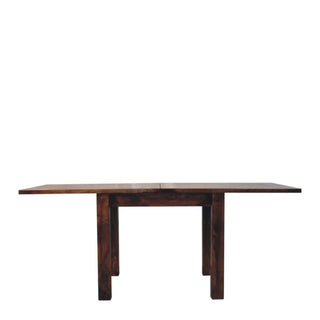 California Walnut Butterfly Extension Dining Table | Solid Wood