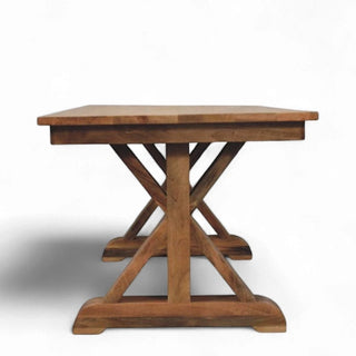 Treston Solid Wood Dining Table | Contemporary Style