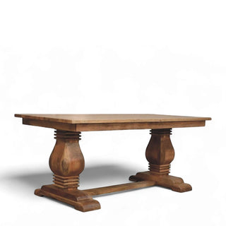 Elmbrook Solid Wood Dining Table | Farmhouse Style