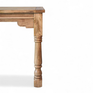 Square Granary Dining Table | Solid Mango Wood