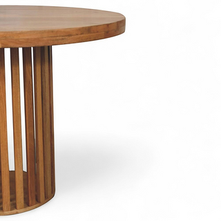 Ariella Round Dining Table | Solid Mango Wood
