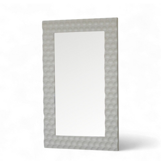Honeycomb Wall Mirror | Handcrafted Accent Décor