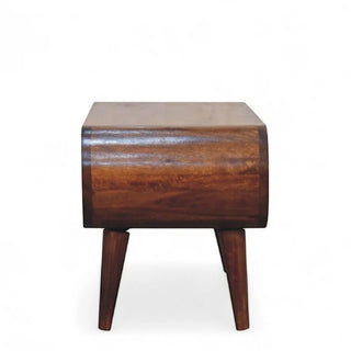Amaya Coffee Table | Solid Mango Wood | Chestnut Finish