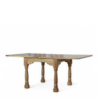 Granary Royale Butterfly Extension Dining Table | Solid Wood