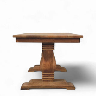 Elmbrook Solid Wood Dining Table | Farmhouse Style