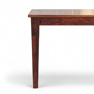 Chestnut Dining Table | Solid Mango Wood