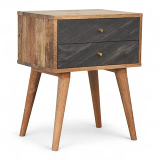 Mid-Century Modern Slade Chestnut Nightstand