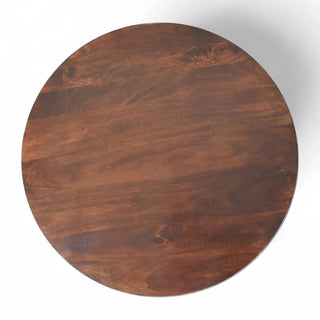 Mid-Century Modern Walnut Coffee Table with Ball Feet