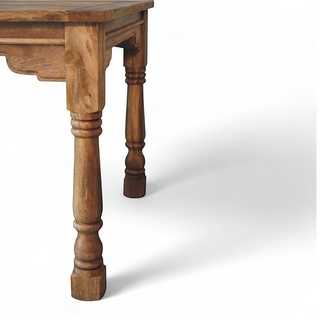 Square Granary Dining Table | Solid Mango Wood