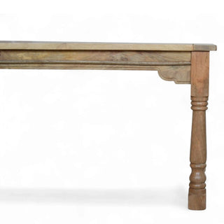 Granary Royale Extension Dining Table with Turned Legs | Solid Wood