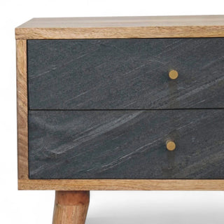 Mid-Century Modern Slade Chestnut Nightstand