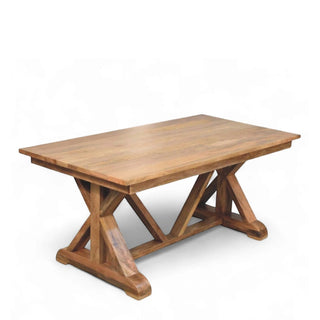 Treston Solid Wood Dining Table | Contemporary Style