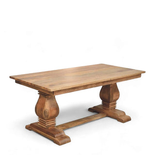 Elmbrook Solid Wood Dining Table | Farmhouse Style