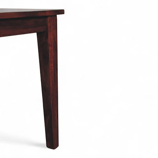 Chestnut Dining Table | Solid Mango Wood