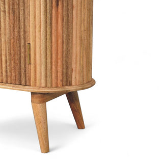 Mid-Century Modern Nordic Sideboard Cabinet