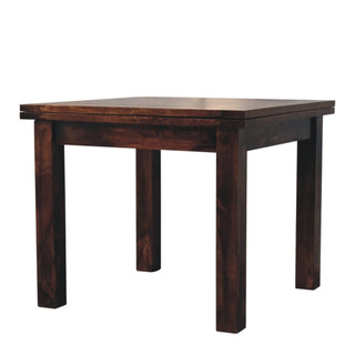 California Walnut Butterfly Extension Dining Table | Solid Wood