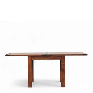 Chestnut Butterfly Extension Dining Table | Solid Wood