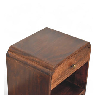 Mid-Century Modern Walnut Nightstand