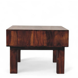 Rectangular Mid-Century Modern Solid Wood Coffee Table