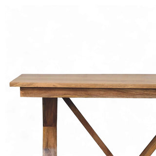 Treston Solid Wood Dining Table | Contemporary Style