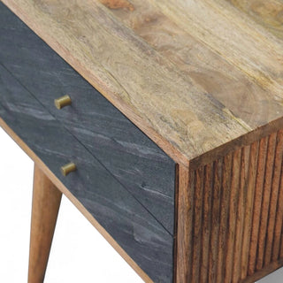 Mid-Century Modern Slade Chestnut Nightstand