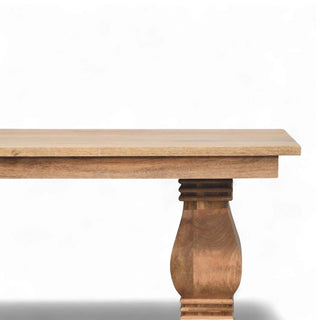 Elmbrook Solid Wood Dining Table | Farmhouse Style