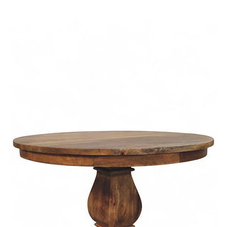 Valentina Round Dining Table | Solid Mango Wood