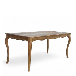 Chantilly Solid Wood Dining Table | French Country Style