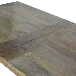 Extendable Butterfly Dining Table | Solid Mango Wood