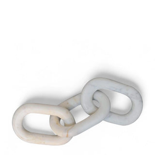 Mid-Century Modern Decorative Marble Chain