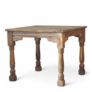 Square Granary Dining Table | Solid Mango Wood