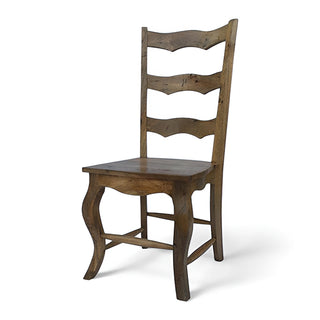 Chantilly Ladder Back Dining Chair | Solid Mango Wood