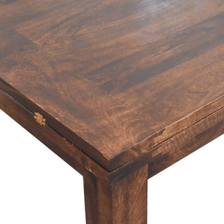 California Walnut Butterfly Extension Dining Table | Solid Wood