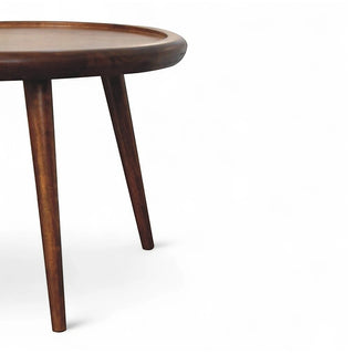 Chestnut Plate Coffee Table | Solid Mango Wood