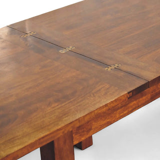 Chestnut Butterfly Extension Dining Table | Solid Wood