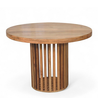 Ariella Round Dining Table | Solid Mango Wood