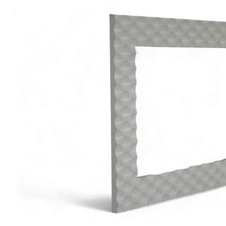 Honeycomb Wall Mirror | Handcrafted Accent Décor