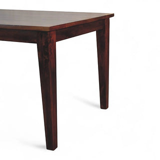 Chestnut Dining Table | Solid Mango Wood