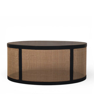 Monaco Round Rattan Centerpiece