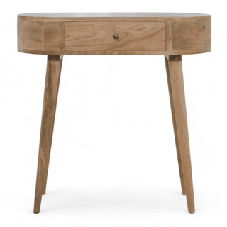 Vintage Console Table - Mid Century Modern with Drawer